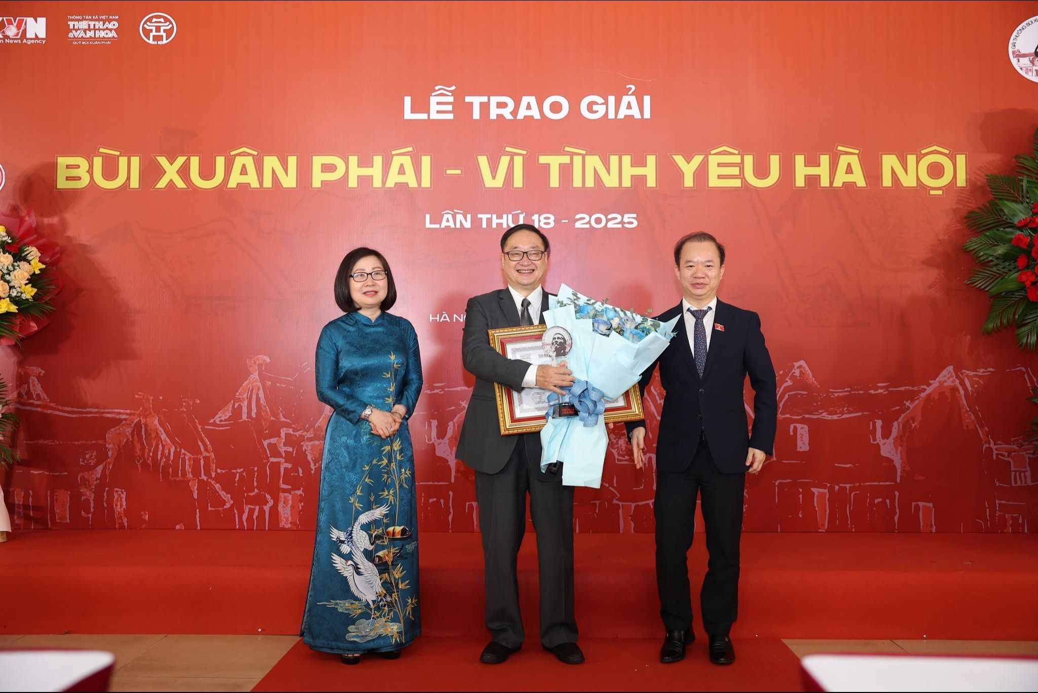"Bùi Xuân Phái - Vì Tình yêu Hà Nội" lần thứ 18
