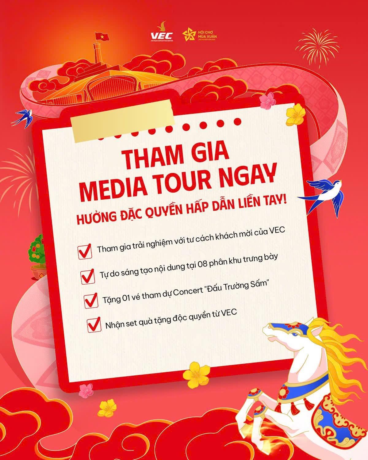 Media Tour dành cho Content Creators