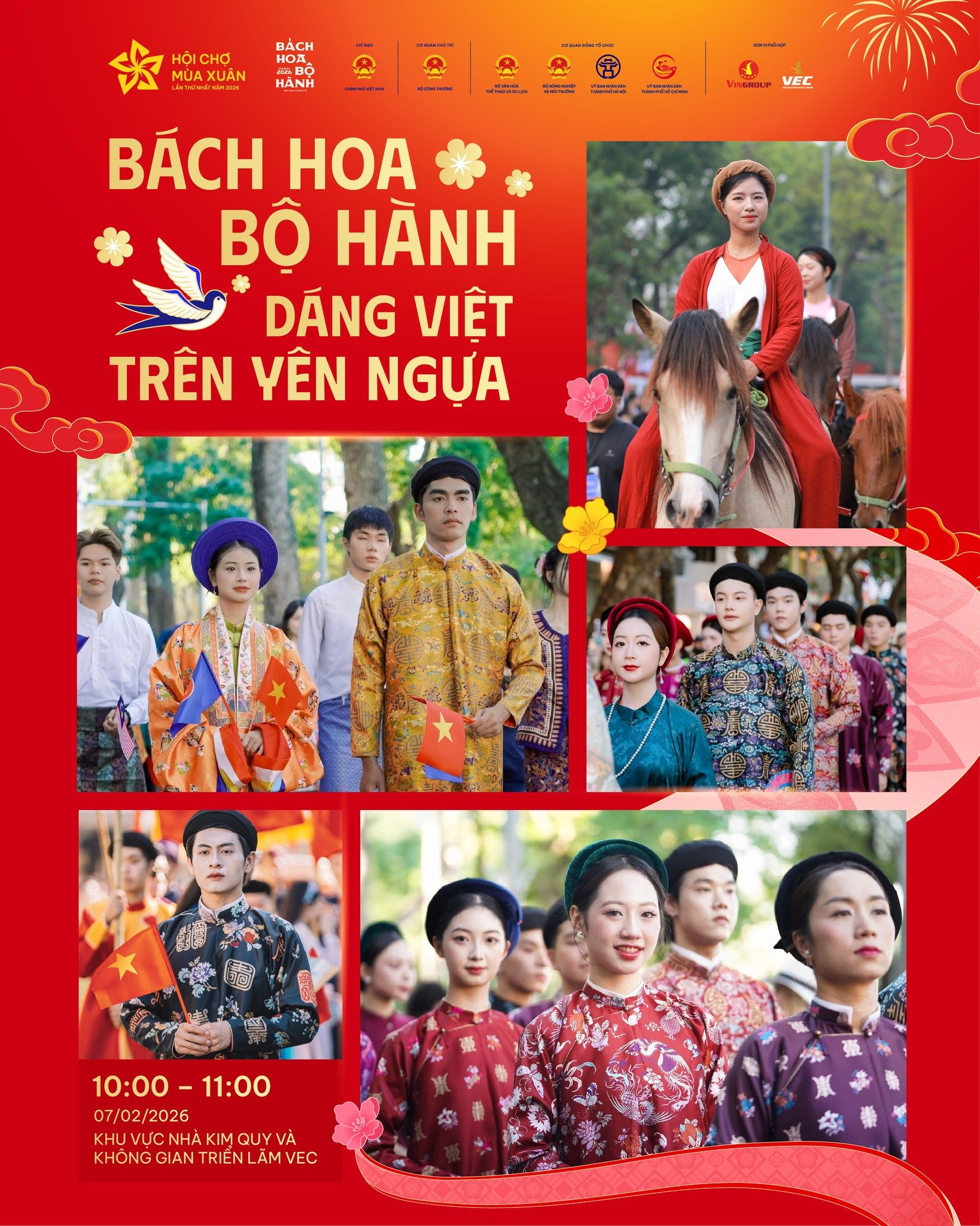 Dáng Việt trên yên ngựa