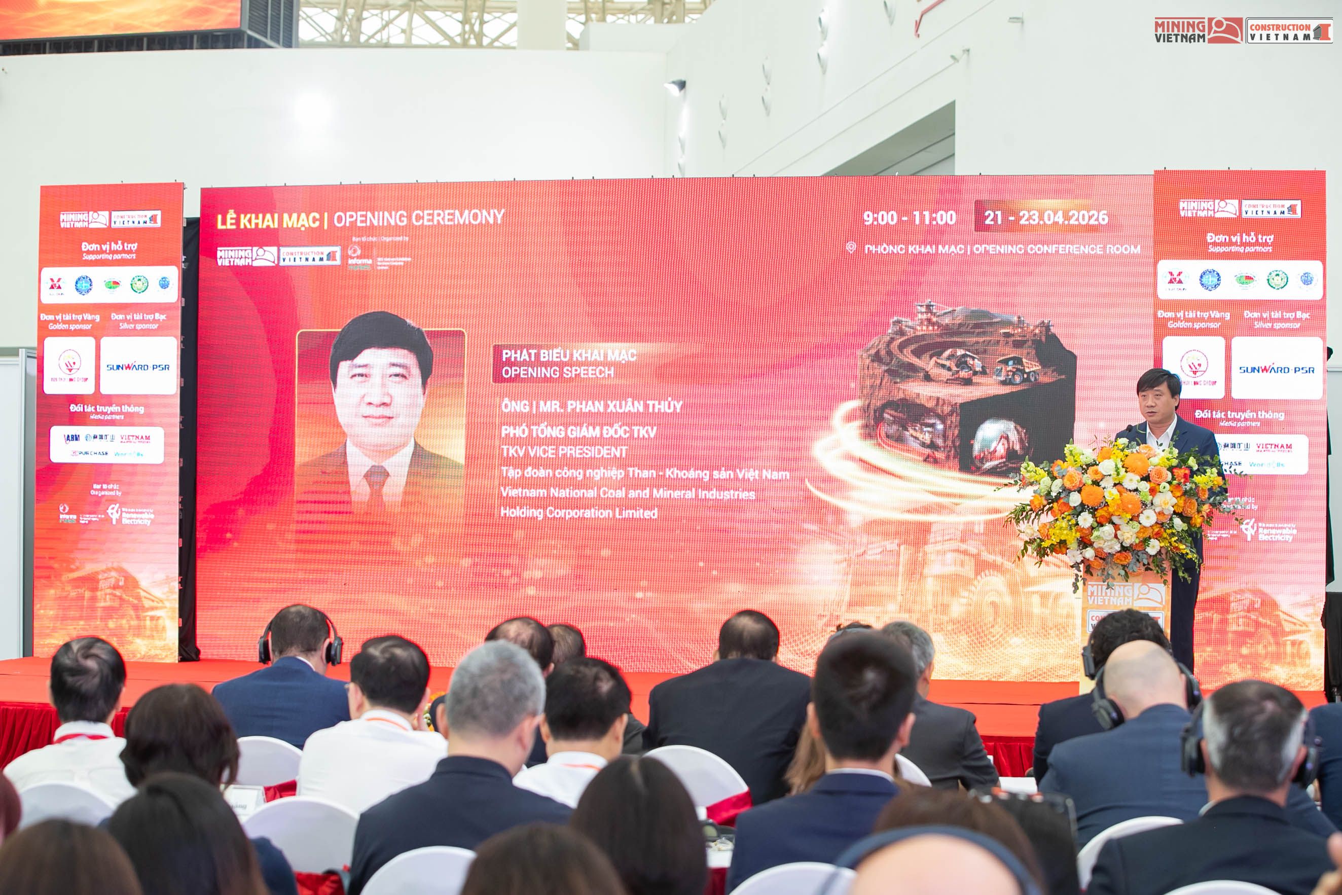 Mining & Construction Vietnam 2026 opens, showcasing Innovation and driving Industry collaboration