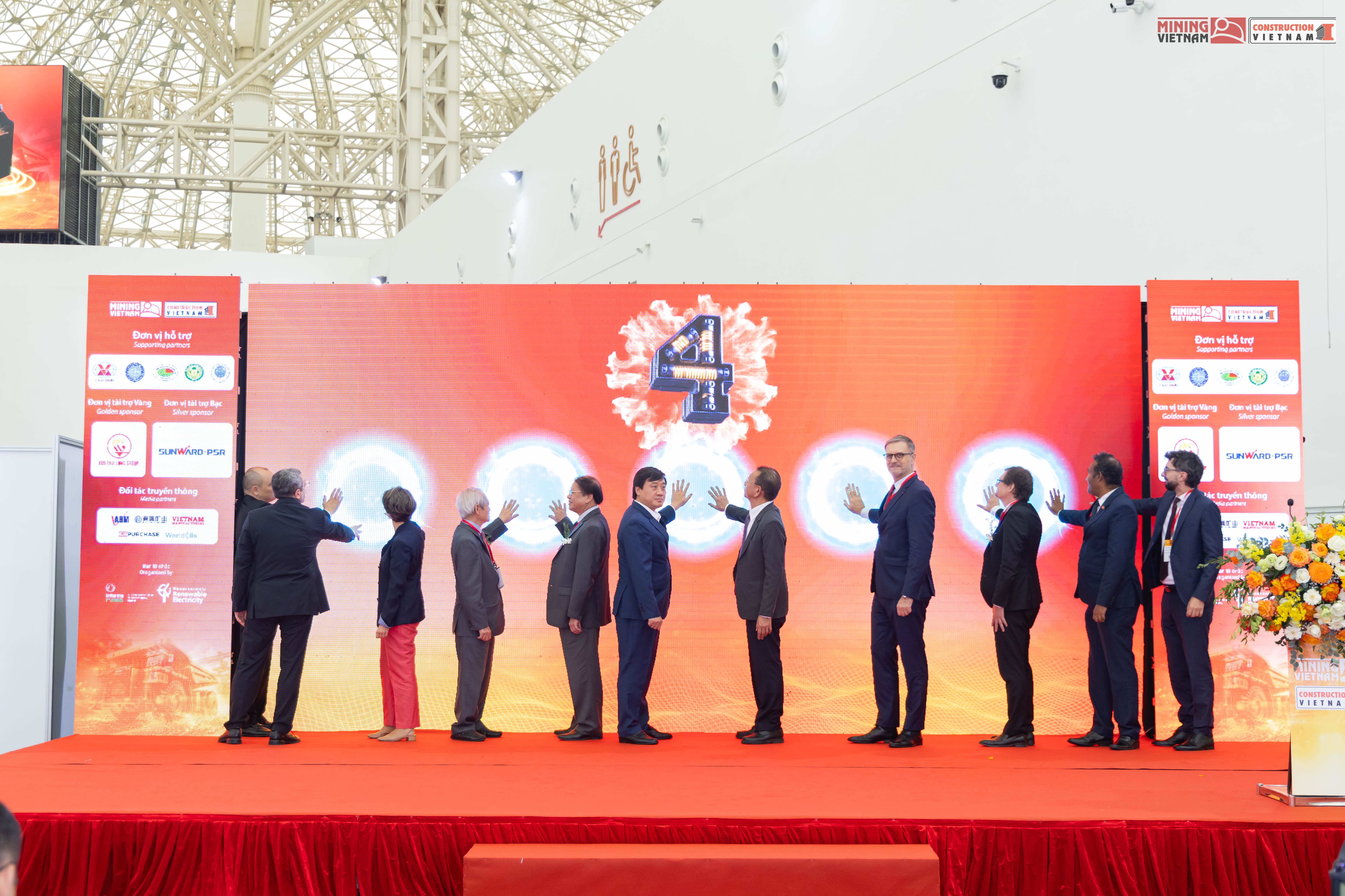 Mining & Construction Vietnam 2026 opens at VEC