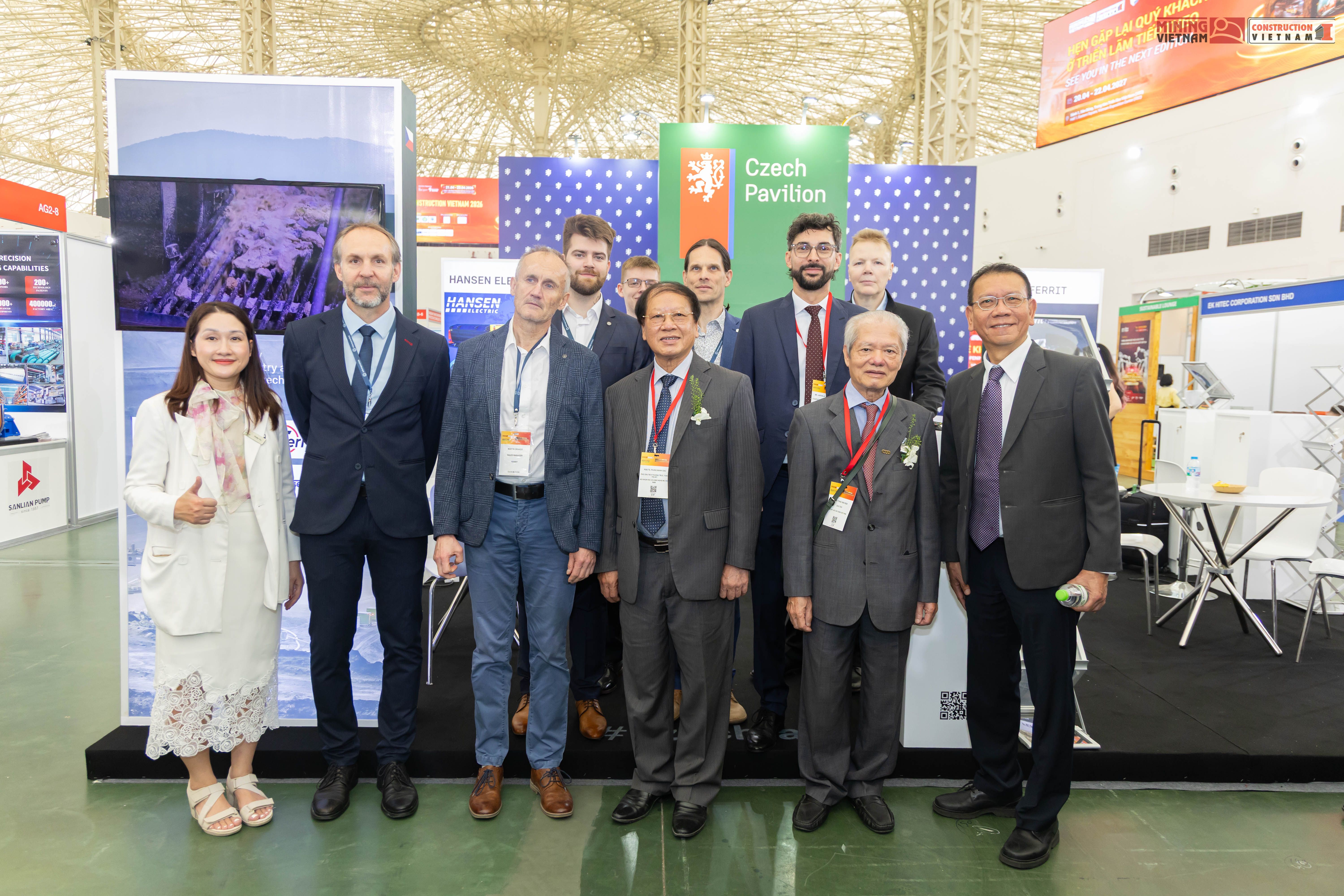 Mining & Construction Vietnam 2026 opens at VEC