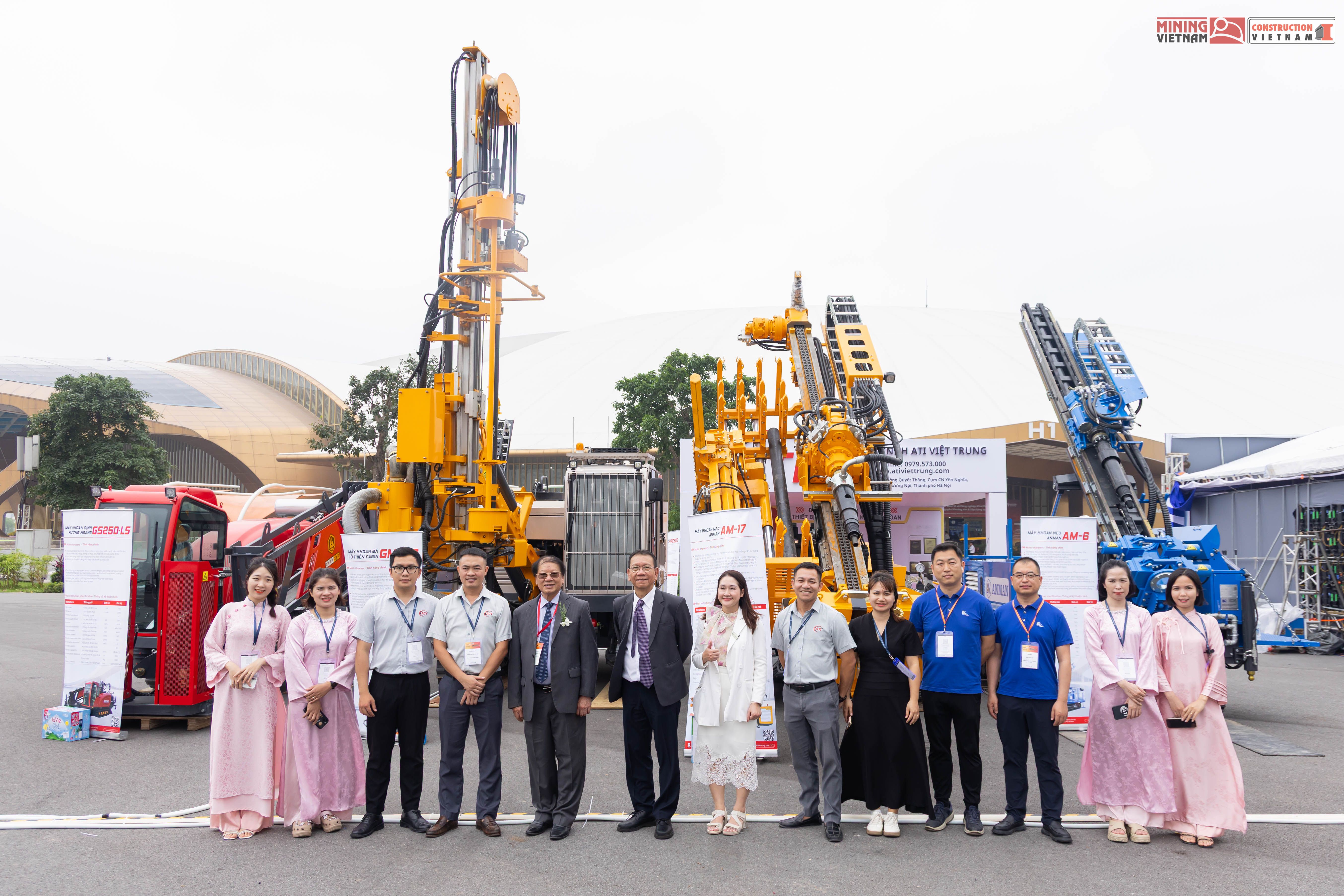 Kết nối ngành mỏ và xây dựng tại Việt Nam