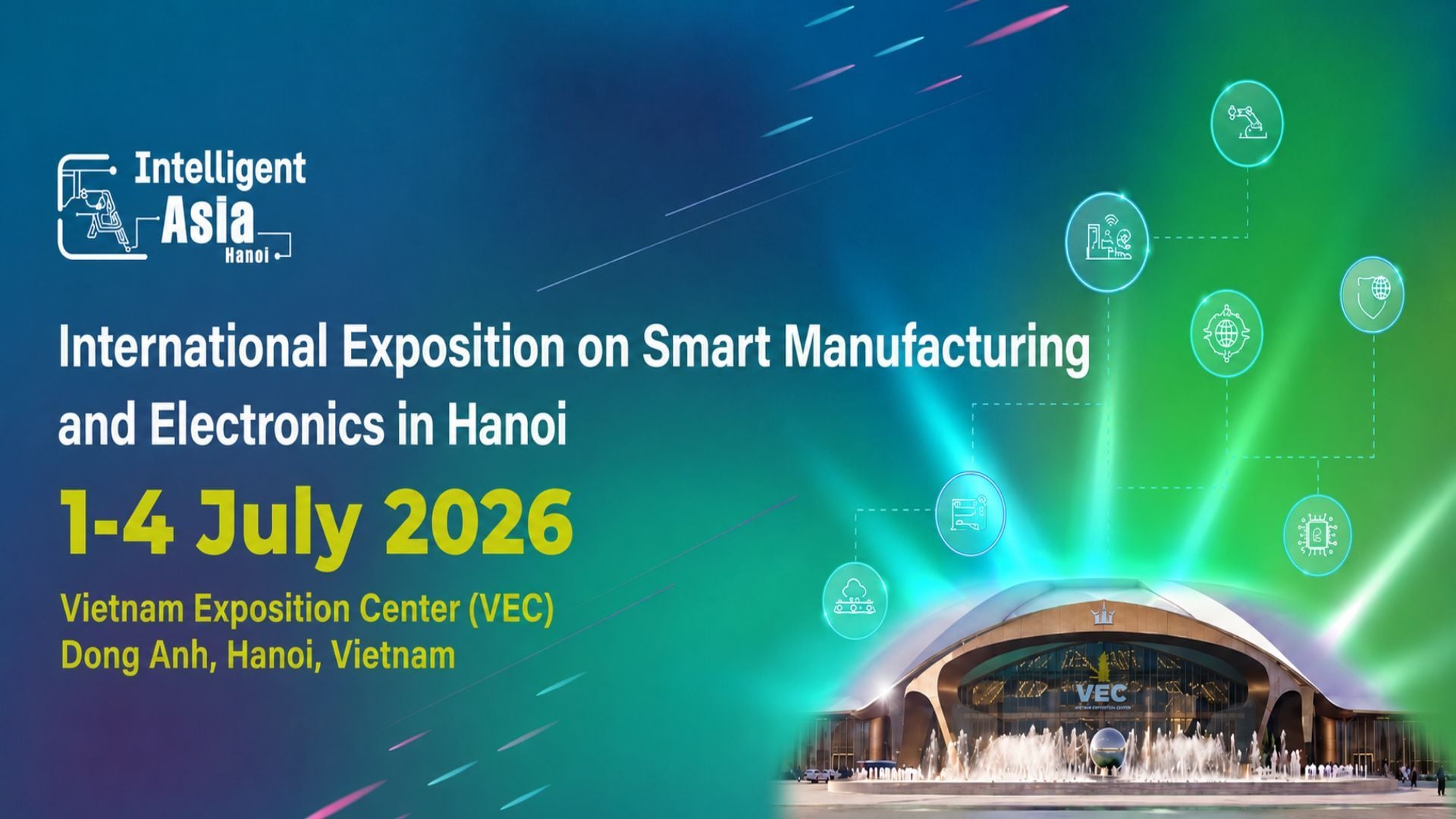 2026 Hanoi International Electronics and Smart Manufacturing Exhibition
